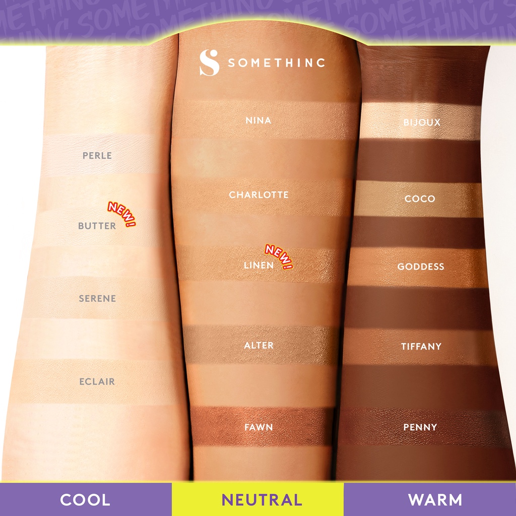 Jual SOMETHINC HOOMAN Breathable UV Cushion Cover SPF 35 PA