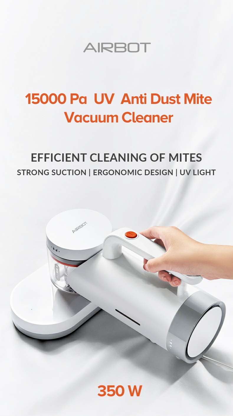 Jual Airbot UV Anti Dust Mite Vacuum Cleaner HEPA Filter CM900 Penyedot