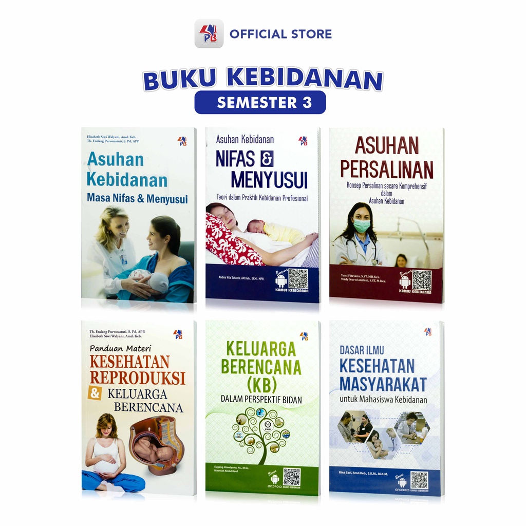 Jual Buku Kebidanan Semester 3 Asuhan Persalinan Asuhan Kebidanan