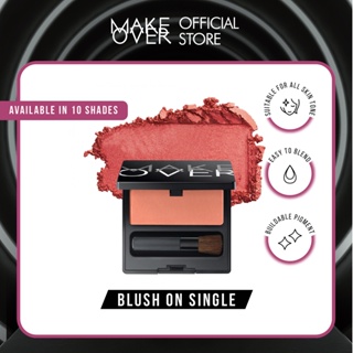 Image of MAKE OVER Blush On Single 6 g - Blush On