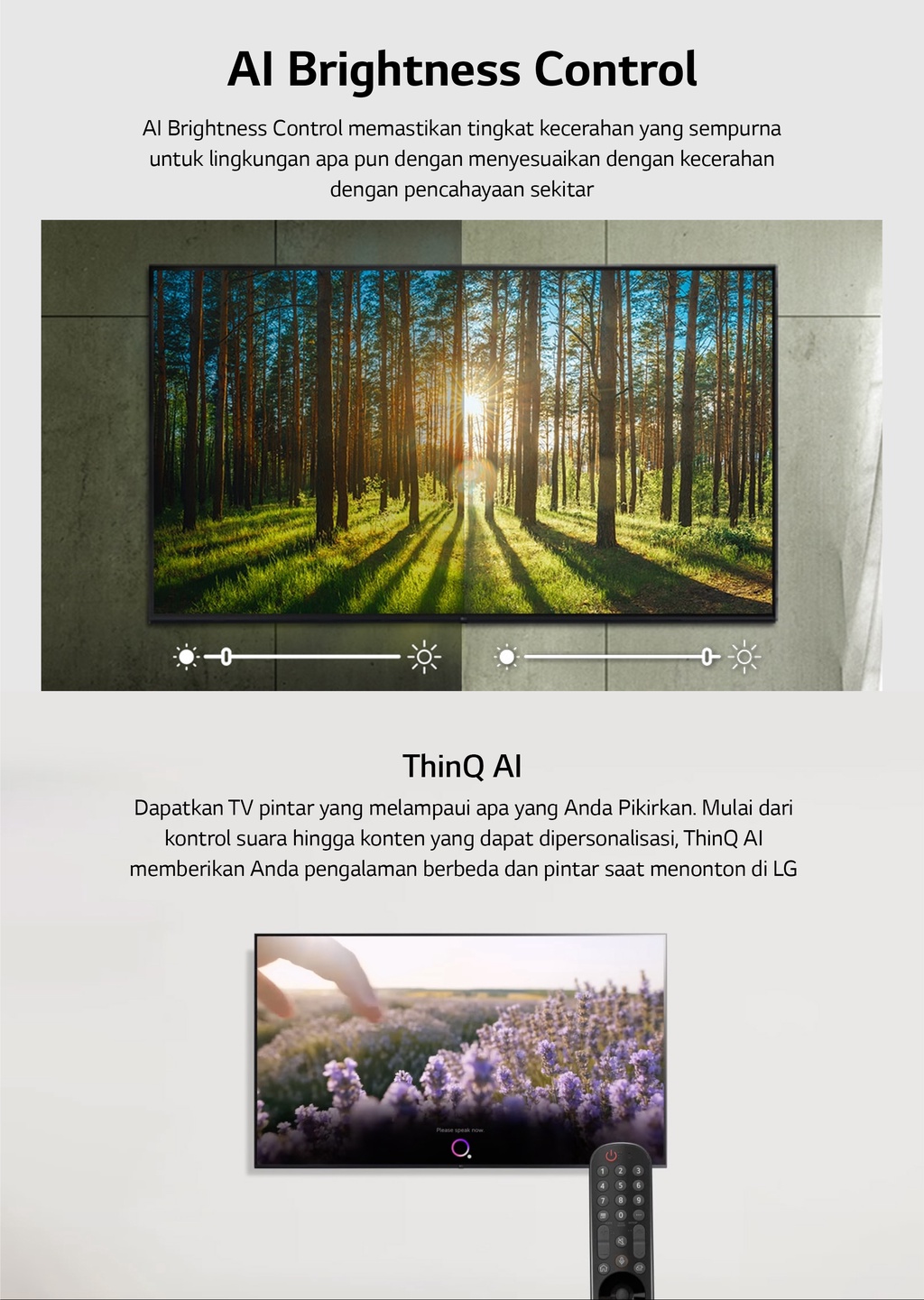 Jual LG LQ57 32 Inch Smart TV 32LQ570BPSA (2022 Model) Shopee Indonesia