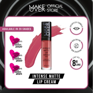 Image of MAKE OVER Intense Matte Lip Cream 6,5 g - Lip Cream Last 8 Hours Long