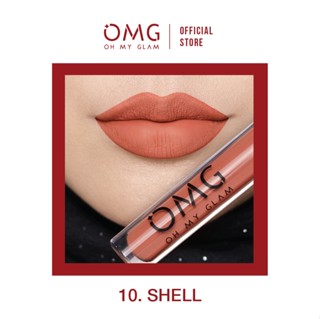 Jual Omg Oh My Glam Matte Kiss Lip Cream Mauve Nude Ombre Dreamy