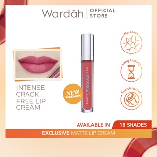 Image of thu nhỏ Wardah Exclusive Matte Lip Cream - Liquid Lip Cream Warna Intense dan Tahan Lama #0
