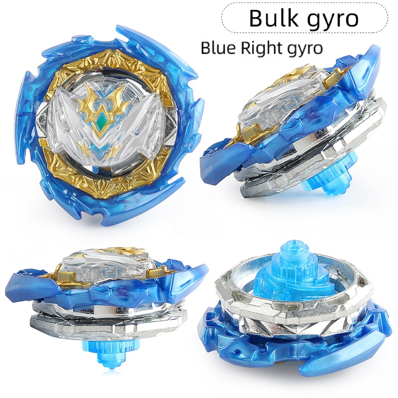 Hadiah Ulang Tahun Anak B-194-01 Beyblade Burst Blue Bulk Gyro Right Gyro Puzzle Toy