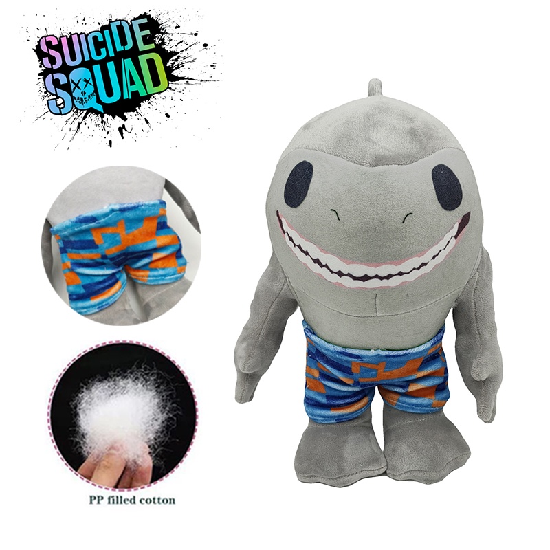 Hadiah Ulang Tahun Xmas Anak Bayi Boneka Plush Boneka Lembut Mainan The Suicide Squad