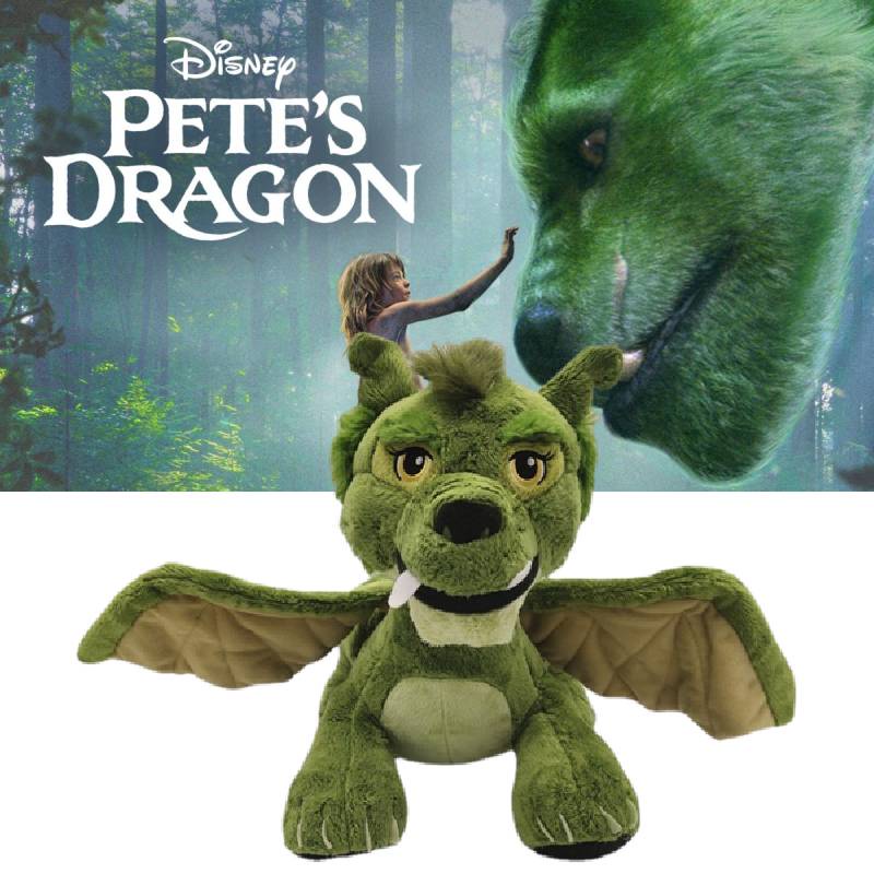 Pete's Dragon Plush Toys Boneka Boneka Lembut Xmas Hadiah Ulang Tahun Anak!