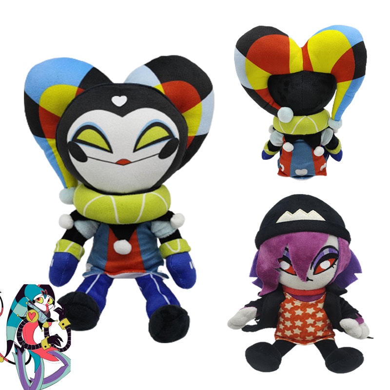 Cuddly Fizzarolli Octavia Boneka Mainan Mewah Anak Hadiah Xmas