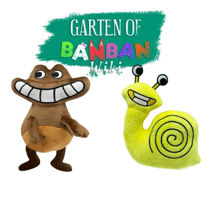 Monster: Garten Of Banban Game Plush Toy Boneka Boneka Lembut Hadiah Ulang Tahun Anak