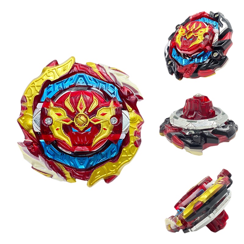 Beyblade Burst B-188 Astral Spriggan Metal Dan Rubber Dual-spin Balance Top Dengan Launcher.