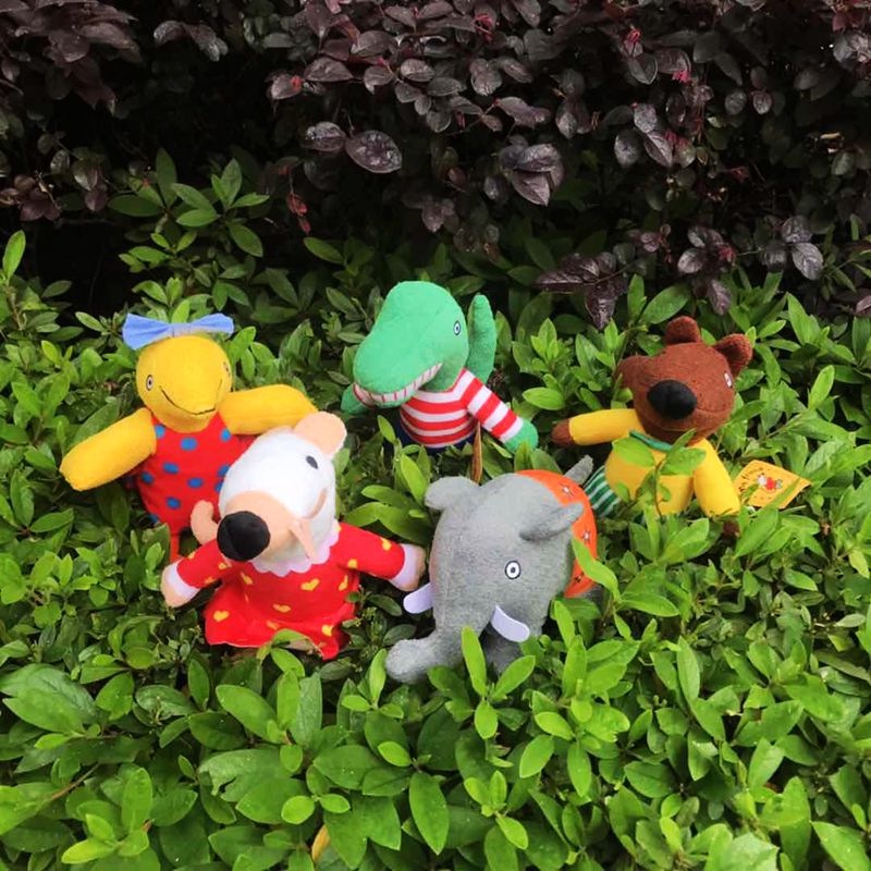 Maisy Animal Mainan Mewah Gajah Buaya Boneka Boneka Hadiah Decor Anak