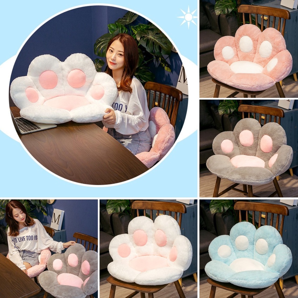 Tambah Mewah Di Ruangan Anda Bear Claw Cat Claw Cushion Bantal Sofa Empuk