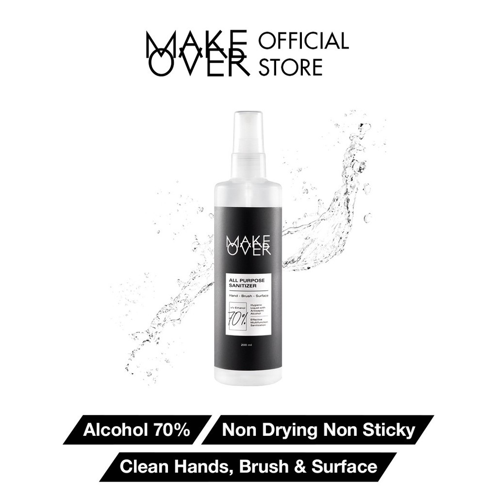 MAKE OVER All Purpose Sanitizer 200 ml - Sanitizer