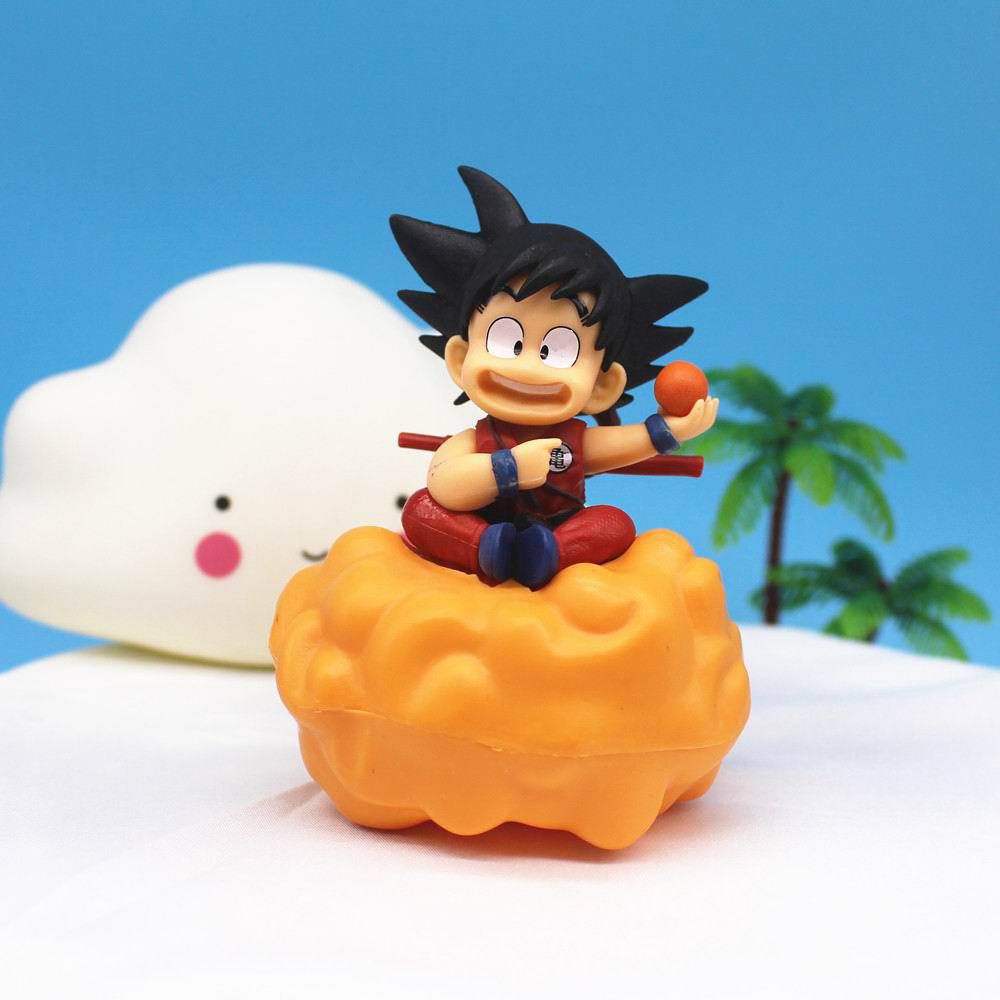 Mainan Dekorasi Mobil Dragon Ball Goku Detail Jelas Untuk Fans