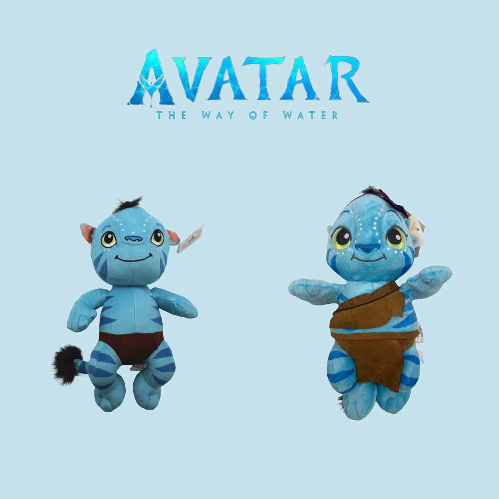 [holiday Season]avatarthe Way Of Water Jake Sully Neytiri Mainan Mewah Boneka Boneka Hadiah