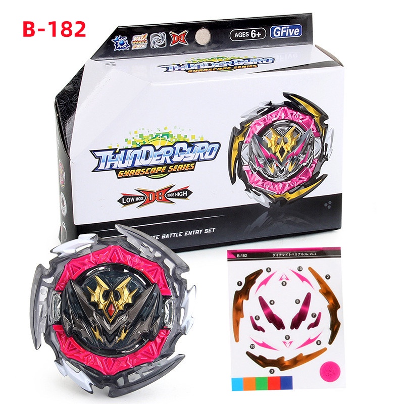 Beyblade B-182 Set Performa Tinggi Cocok Untuk Usia Diatas 3tahun