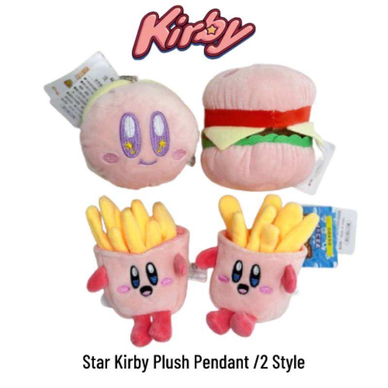 Vibrant Star Kirby Dekorasi Mewah Dengan Loop Pita