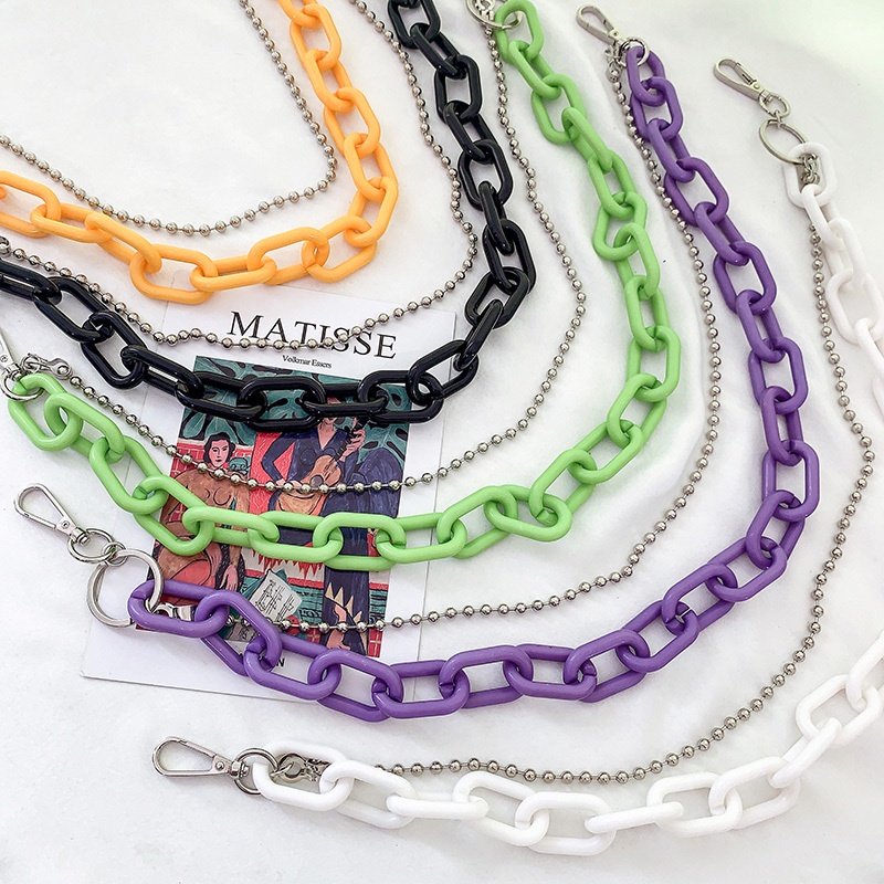 Kalung Aksesoris Rantai Pinggang Versi Korea Dari Fashion Hip Hop Sederhana