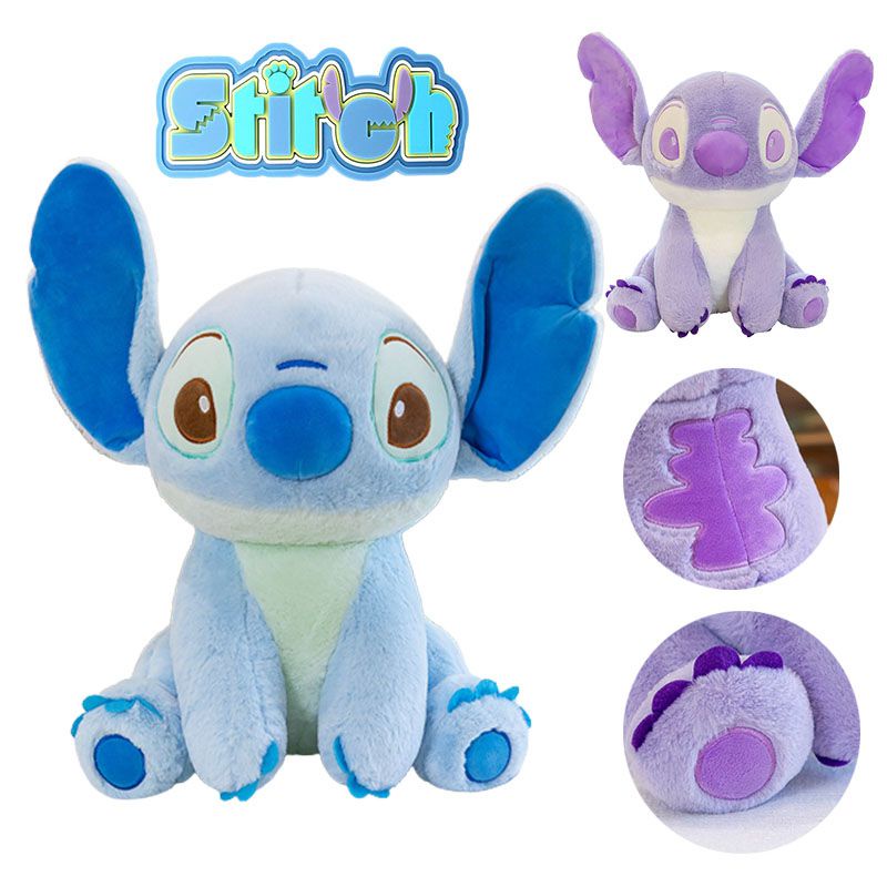 Mainan Lilo Stitch Plush Lucu Isi Katun Pp Mainan Anak