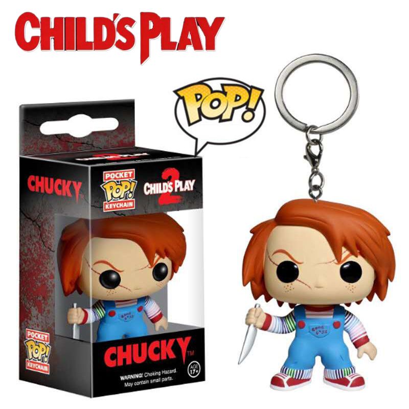 Hiasin Anda Dengan Funko Pop Mainan Anak 2buah Gantungan Kunci Figure