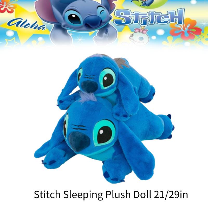 Bantal Lempar Figure Stitch Serbaguna Cocok Untuk Mainan Dekorasi Pesta Dan Lainnya