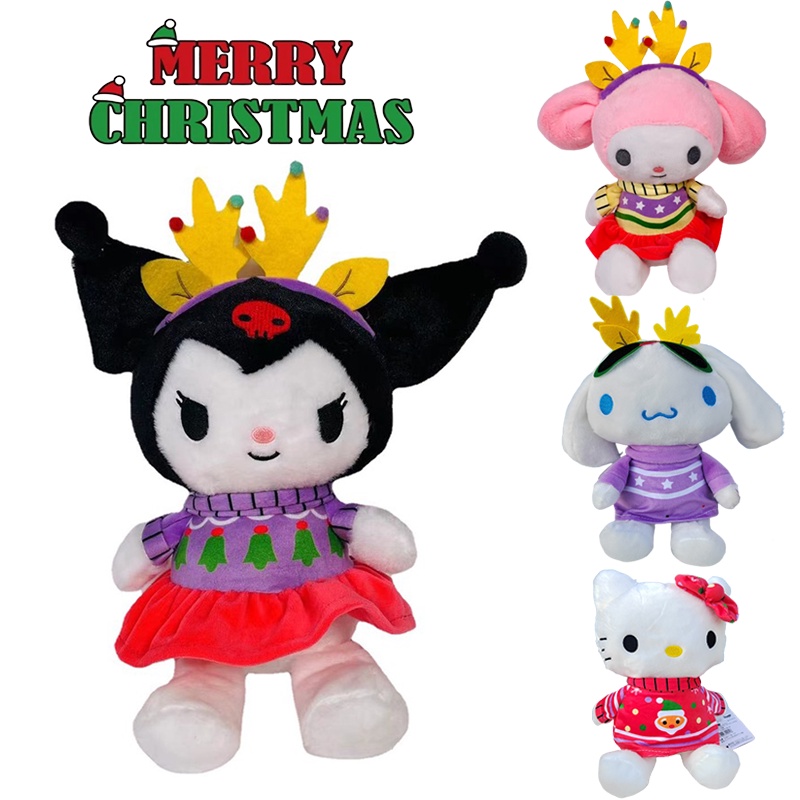 Menggemaskan Kuromi Cinnamoroll Mainan Mewah Hadiah Xmas Untuk Semua Usia