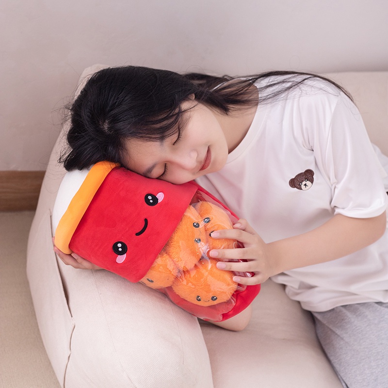 Bantal Cushion Bubble Tea Boba Cup Mewah Lembut Hadiah Ulang Tahun Anak