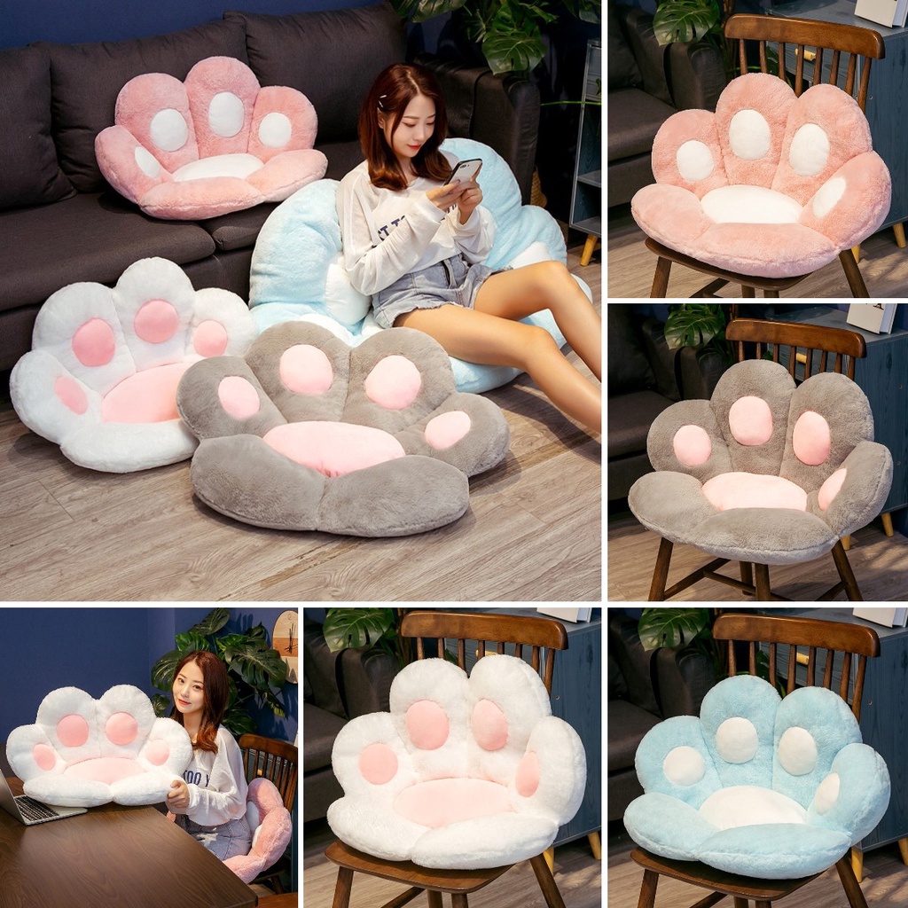 Tambah Mewah Di Ruangan Anda Bear Claw Cat Claw Cushion Bantal Sofa Empuk