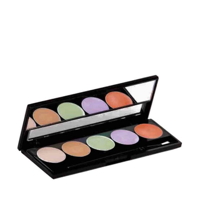 MAKE OVER Camouflage Cream Face Concealer 5X2 g - Concealer Palette