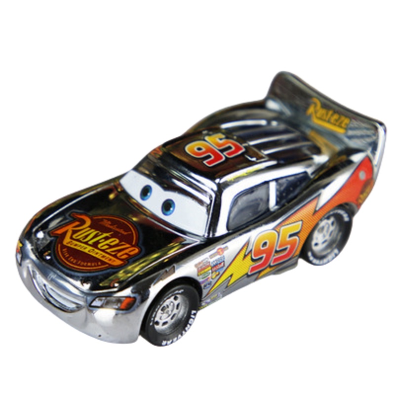 Disney Pixar Cars2 3queen Top Petir McQueen Mater miss Mother 1: 55 Diecast Kendaraan Metal Alloy Model Mobil Mainan Anak Cowok Hadiah