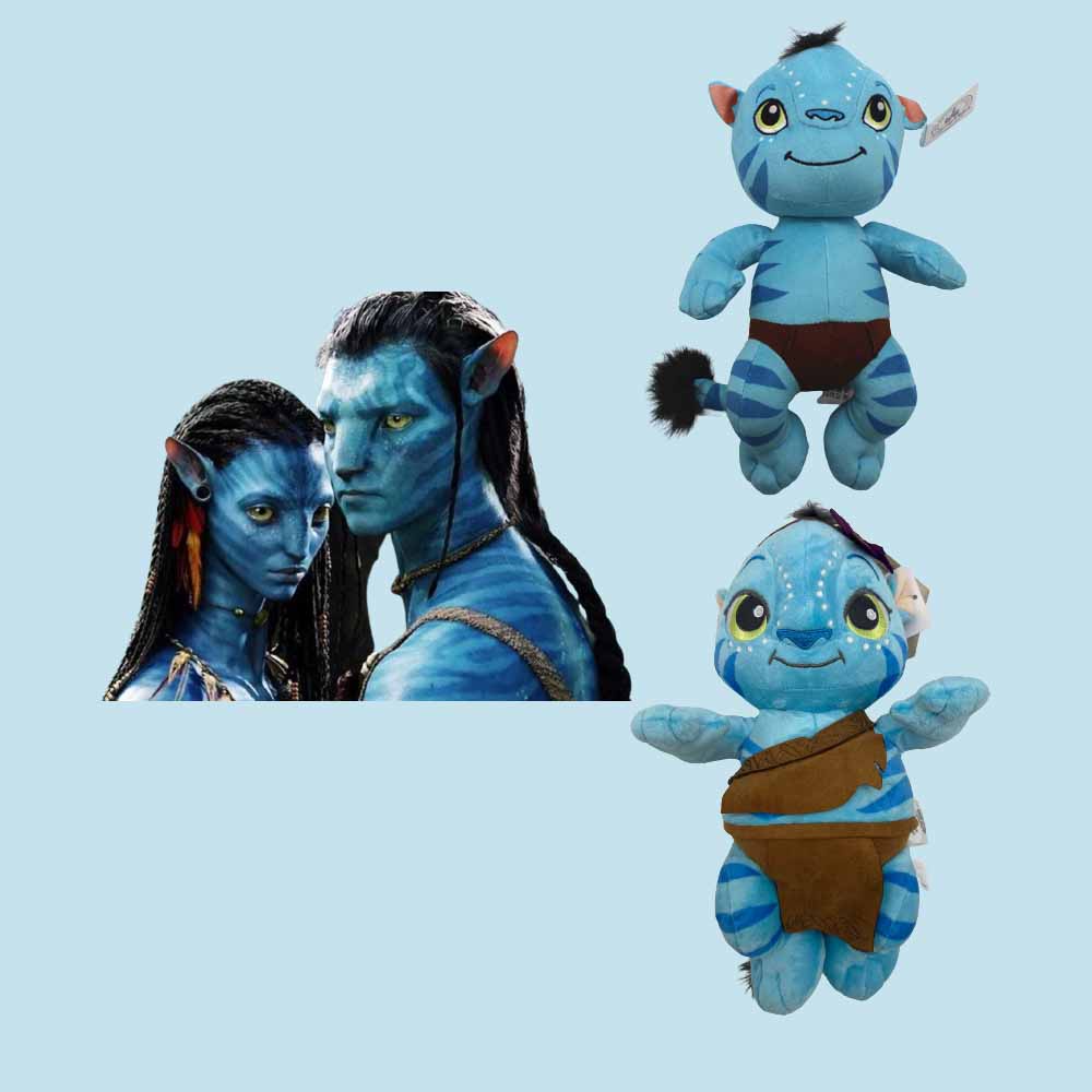 [holiday Season]avatarthe Way Of Water Jake Sully Neytiri Mainan Mewah Boneka Boneka Hadiah