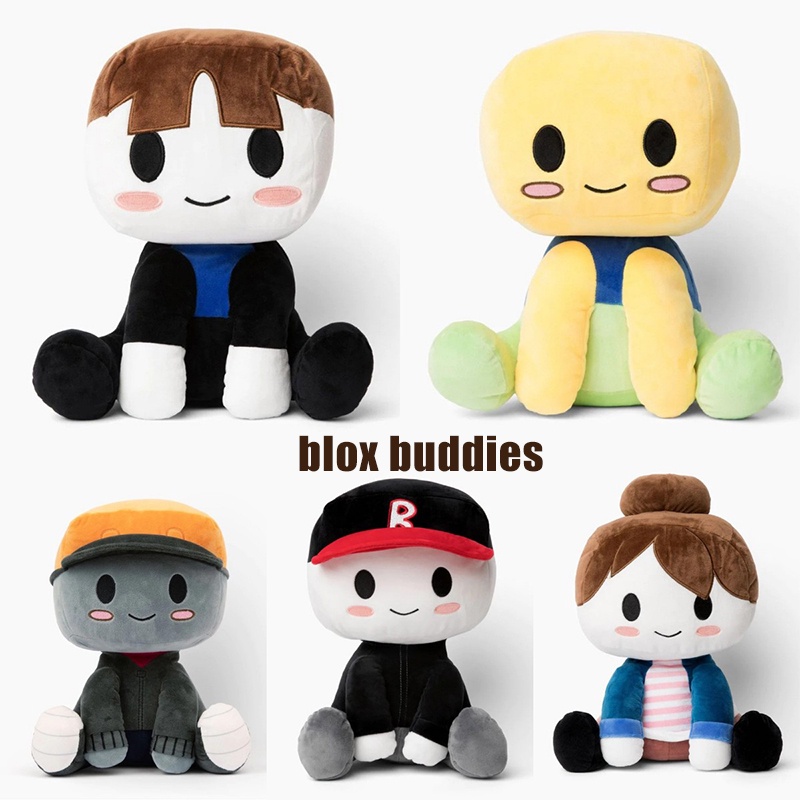 Squishy Blox Buddies Plush Toy – Boneka Peluk Boneka Lembut Untuk Hadiah Anak Bayi