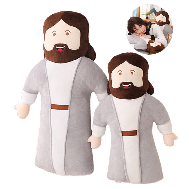 Mainan Mewah Lembut Yesus | Boneka Boneka | Kado Christ Xmas Savior