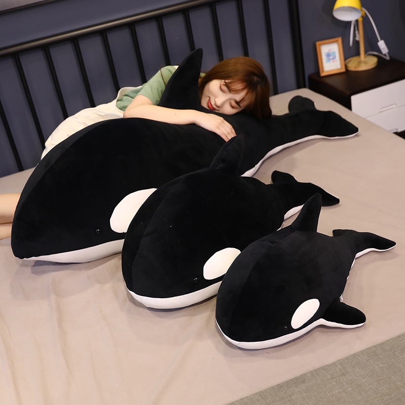 Arknights Skadi Whale Mainan Mewah Hewan Bantal Lembut Cuddly Anak Hadiah 60 /80 /100cm