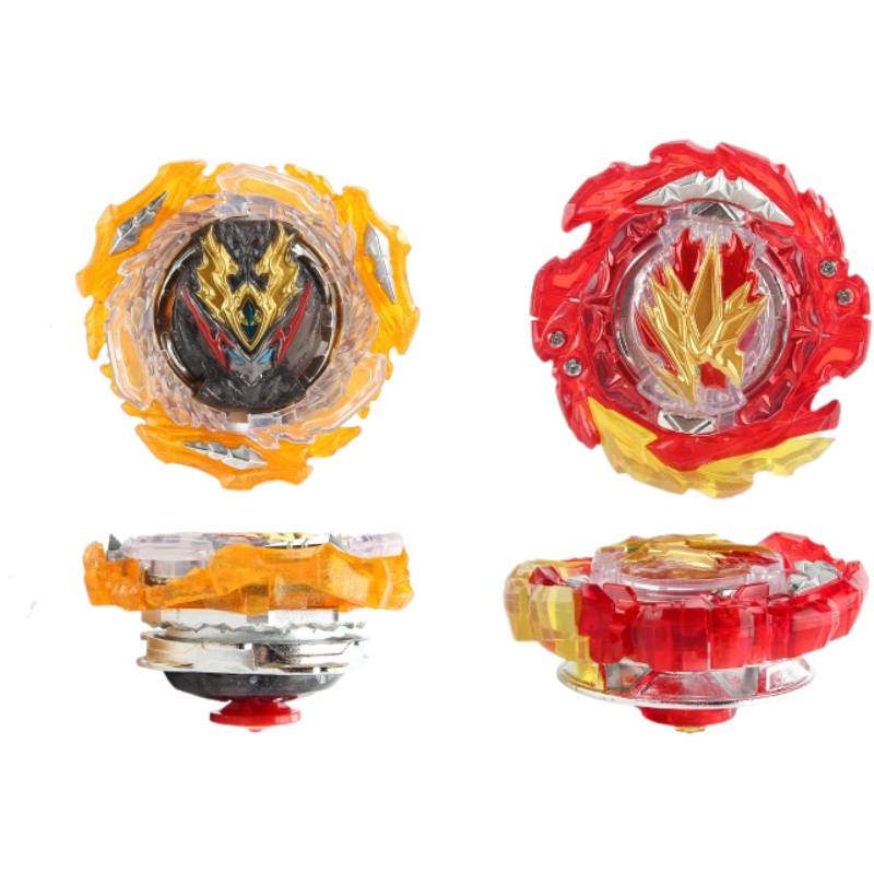 Hadiah Terbaik Untuk Anak- Flame Beyblade B203-1/3 Ultimate Fusion Dx Right Gyro