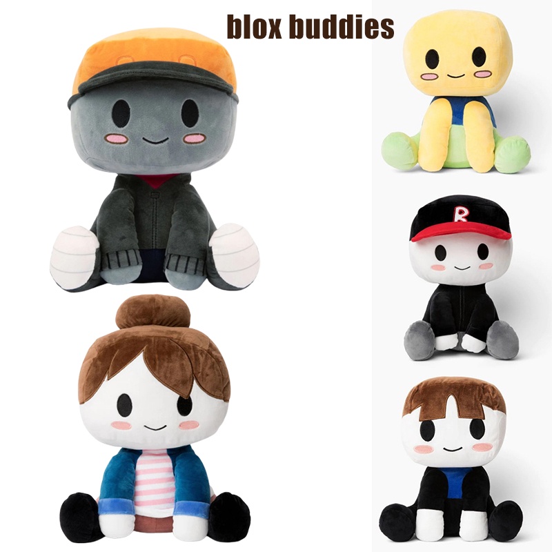 Squishy Blox Buddies Plush Toy – Boneka Peluk Boneka Lembut Untuk Hadiah Anak Bayi