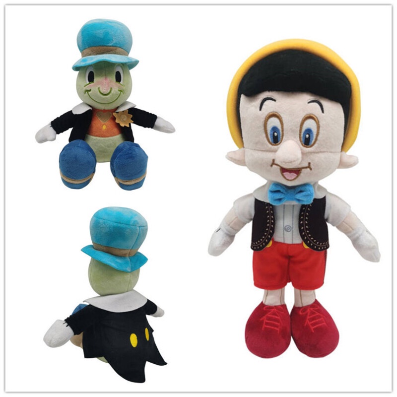 Lucu Pinocchio Jiminy Cricket Lembut Mainan Mewah Boneka Boneka Hadiah Anak