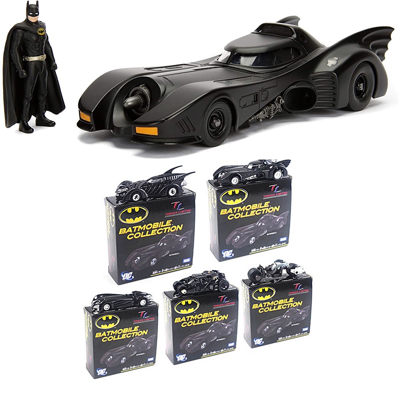 Bawa Pulang Restorasi Nyata Gambar Animasi Dengan Koleksi Model Motor Mobil Batman Batmobile Koleksi Hadiah Mainan Anak.