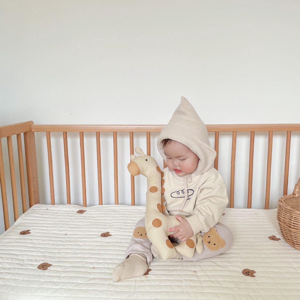 Mainan Mewah Hewan Dekorasi Xmas Warna Sesuai Gambar