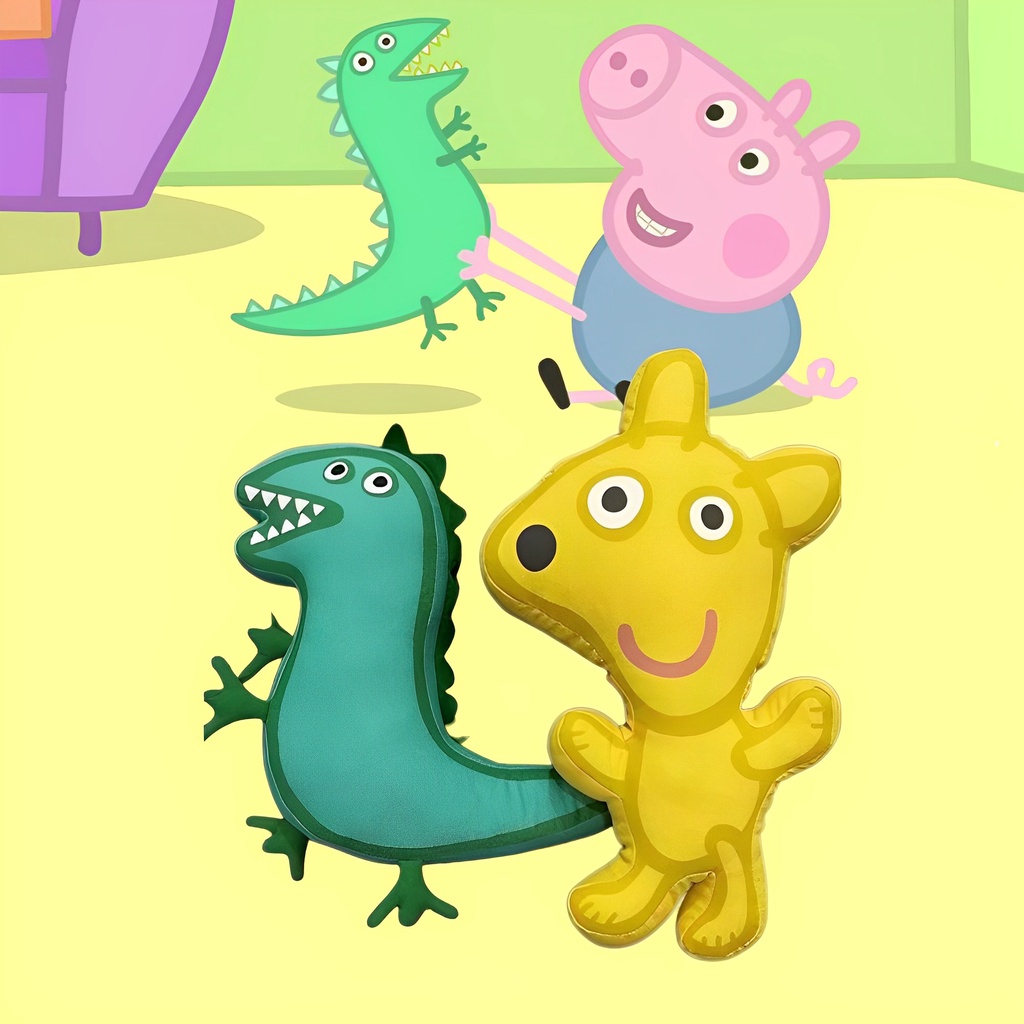 Menarik Peppa Pig George Dinosaurus Mewah Hadiah Sempurna Untuk Anak