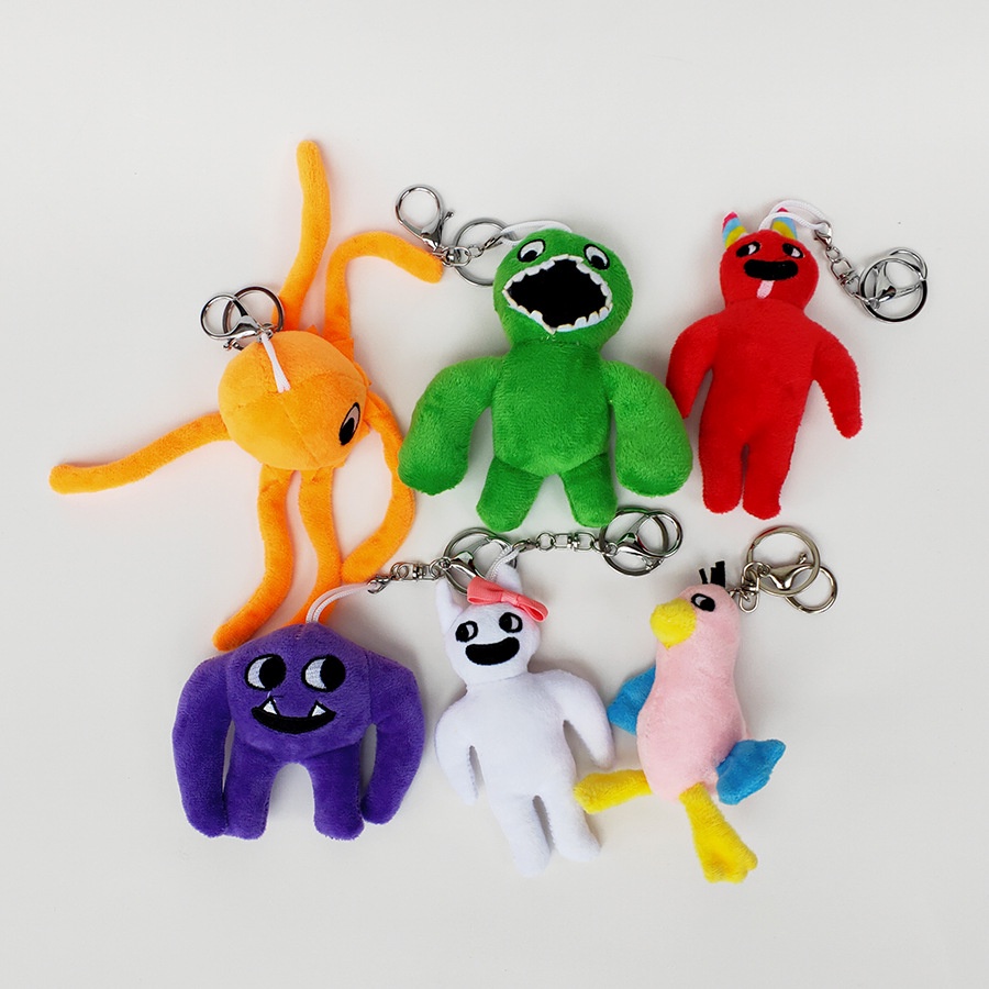 Mainan Boneka Garten Of Banban Game Plush Toy Monster Soft Stuffed Dolls Kids Fans Birthday Gifts 20-30cm