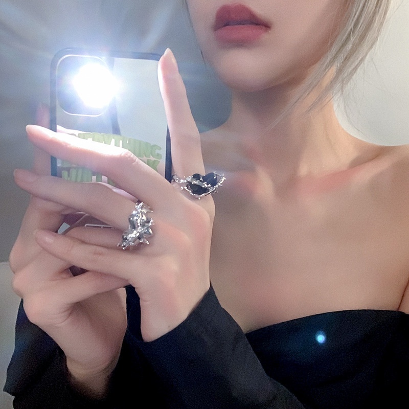 Briars Love Cincin Accessies Punk Dark