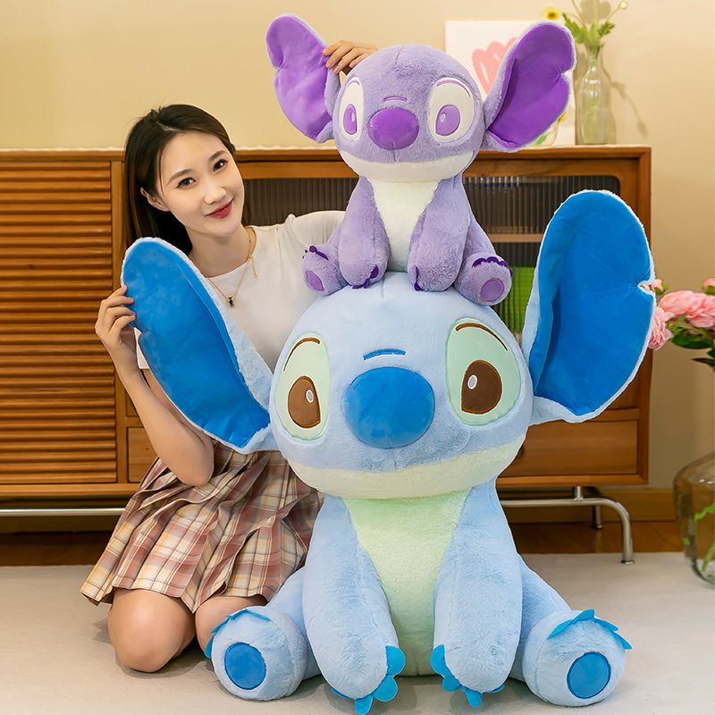 Mainan Lilo Stitch Plush Lucu Isi Katun Pp Mainan Anak