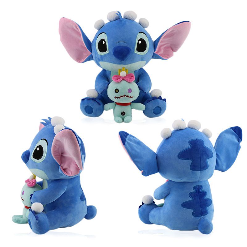 Lively Lilo&amp;Stitch Stitch Scrump Mainan Mewah Hadiah Natal Untuk Anak