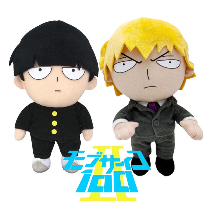 Hadiah Natal Anak Idea Mob Psycho 100reigen Arataka Mainan Mewah Boneka Koleksi
