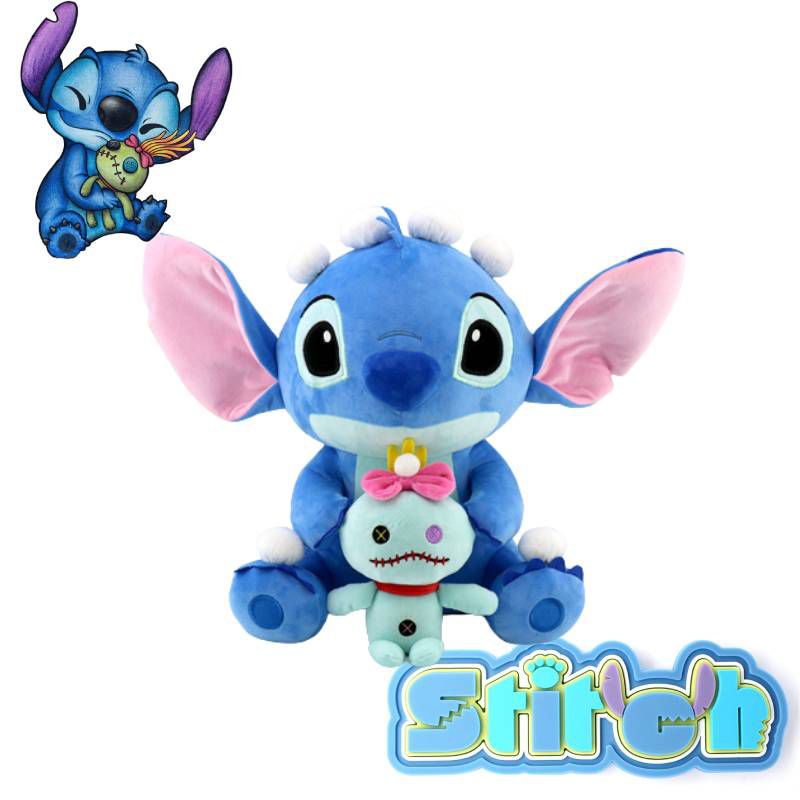 Lively Lilo&amp;Stitch Stitch Scrump Mainan Mewah Hadiah Natal Untuk Anak