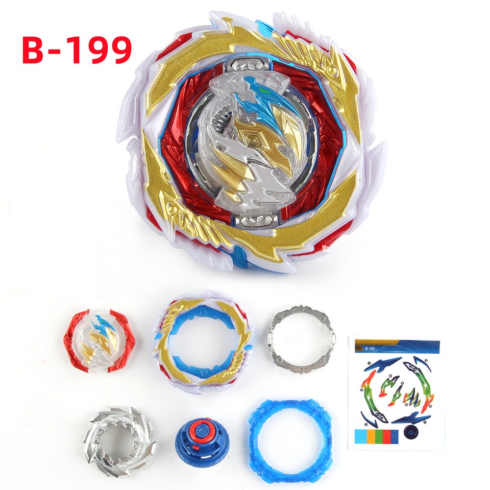 Flame Beyblade B-199 Mainan Fighting Kuat Dan Dinamis Untuk Anak Laki-Laki Segala Usia