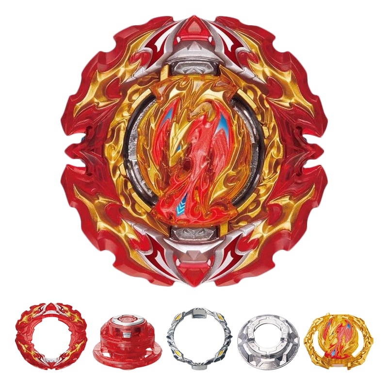 Trendy B-191 Beyblade Burst Prominence Phoenix Dengan Wired Launcher Hadiah Yang Sempurna Untuk Anak-Anak Dan Dewasa Alike.