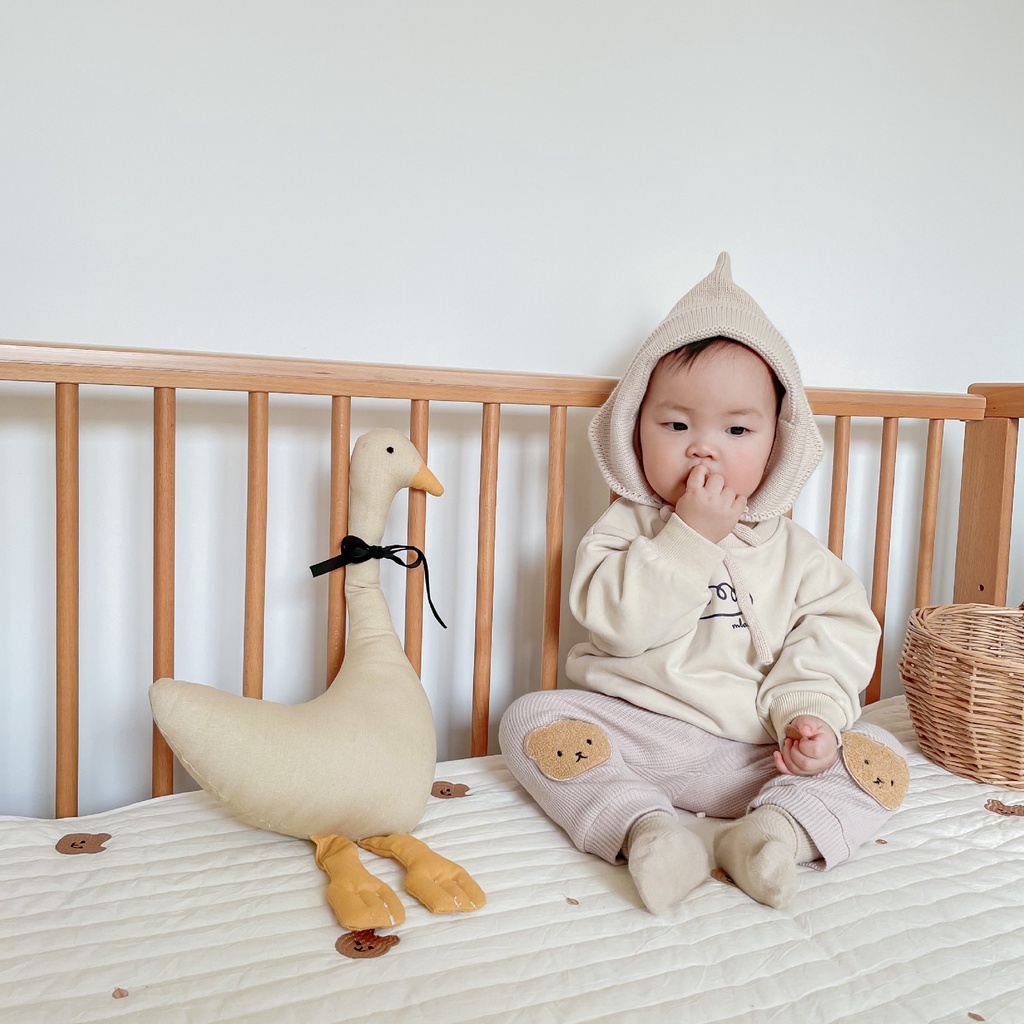 Mainan Mewah Hewan Dekorasi Xmas Warna Sesuai Gambar