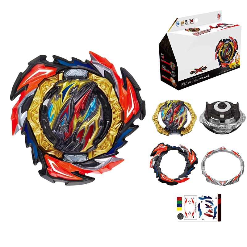 B-191 Beyblade Bahan Karet Keras Isi Spinning-top Toy Untuk Usia 8th Keatas